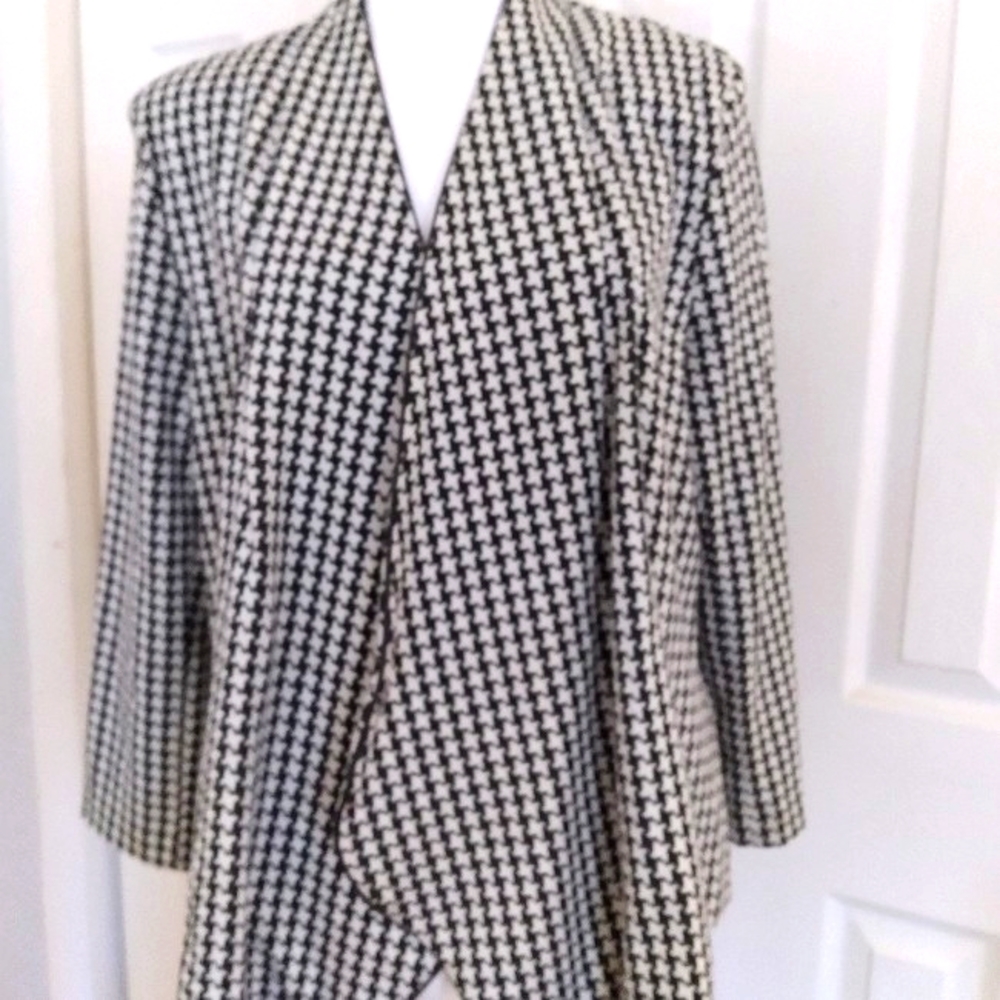 Open Style Blazer Jacket